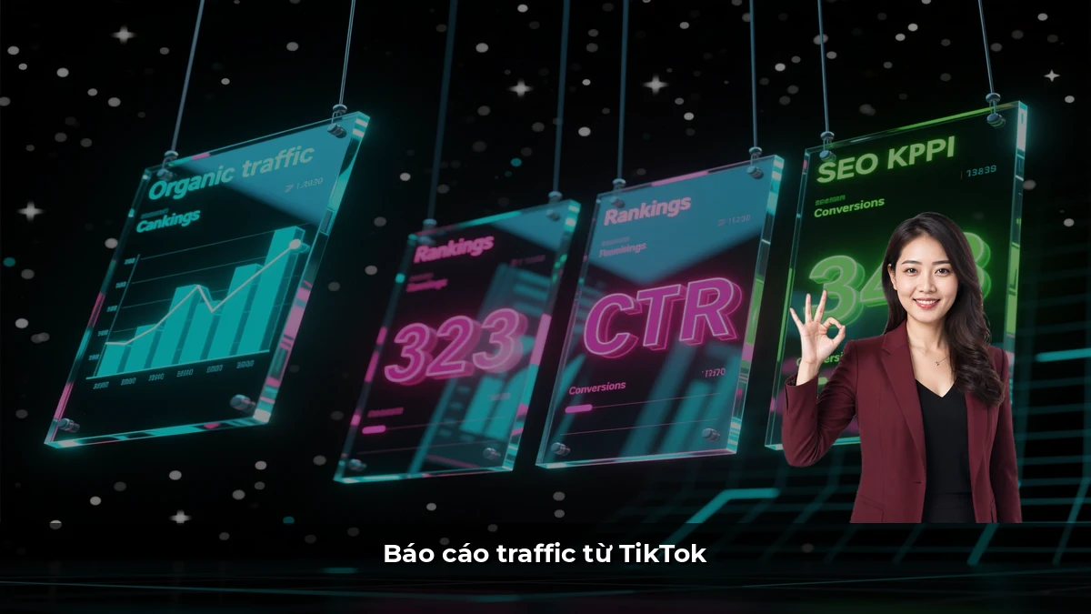 Báo cáo traffic từ TikTok