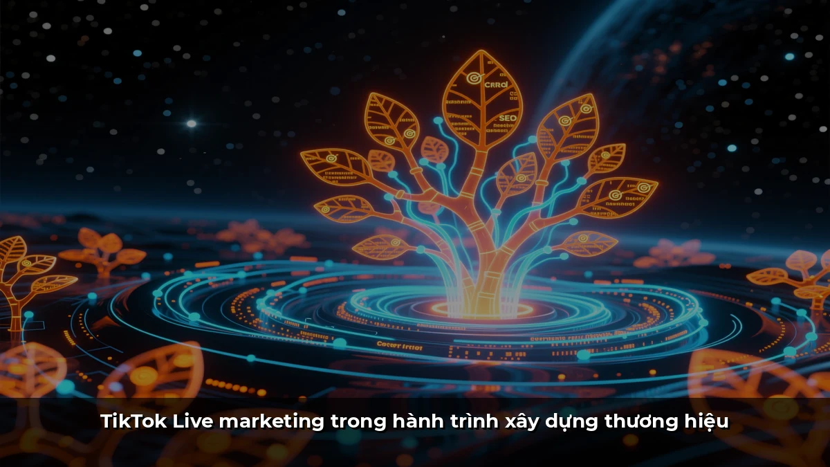 TikTok Live marketing trong hành trình xây dựng thương hiệu