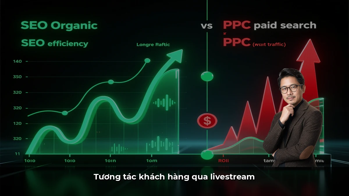 Tương tác khách hàng qua livestream