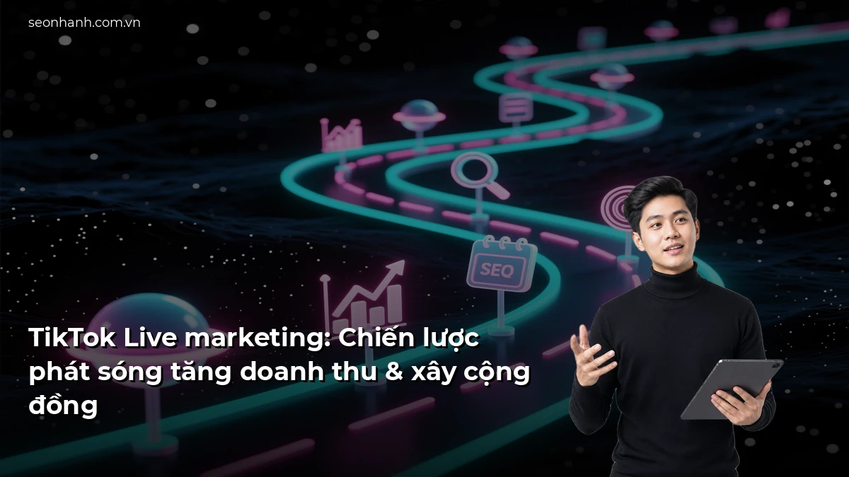 TikTok Live marketing: Chiến lược phát sóng tăng doanh thu & xây cộng đồng