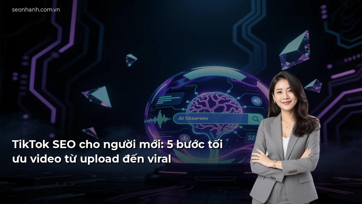 TikTok SEO cho người mới: 5 bước tối ưu video từ upload đến viral
