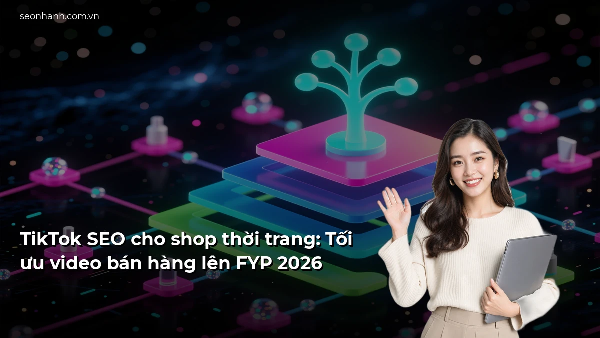 TikTok SEO cho shop thời trang: Tối ưu video bán hàng lên FYP 2026