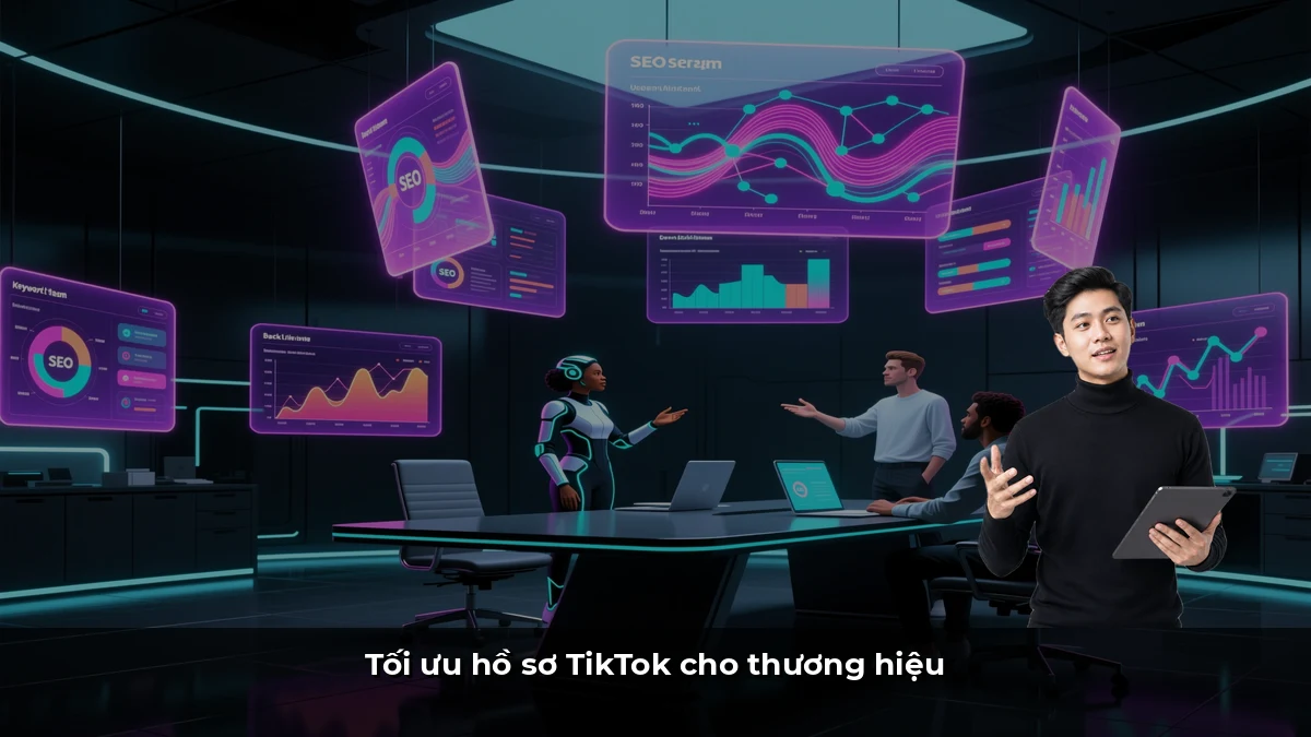 Tối ưu hồ sơ TikTok cho thương hiệu