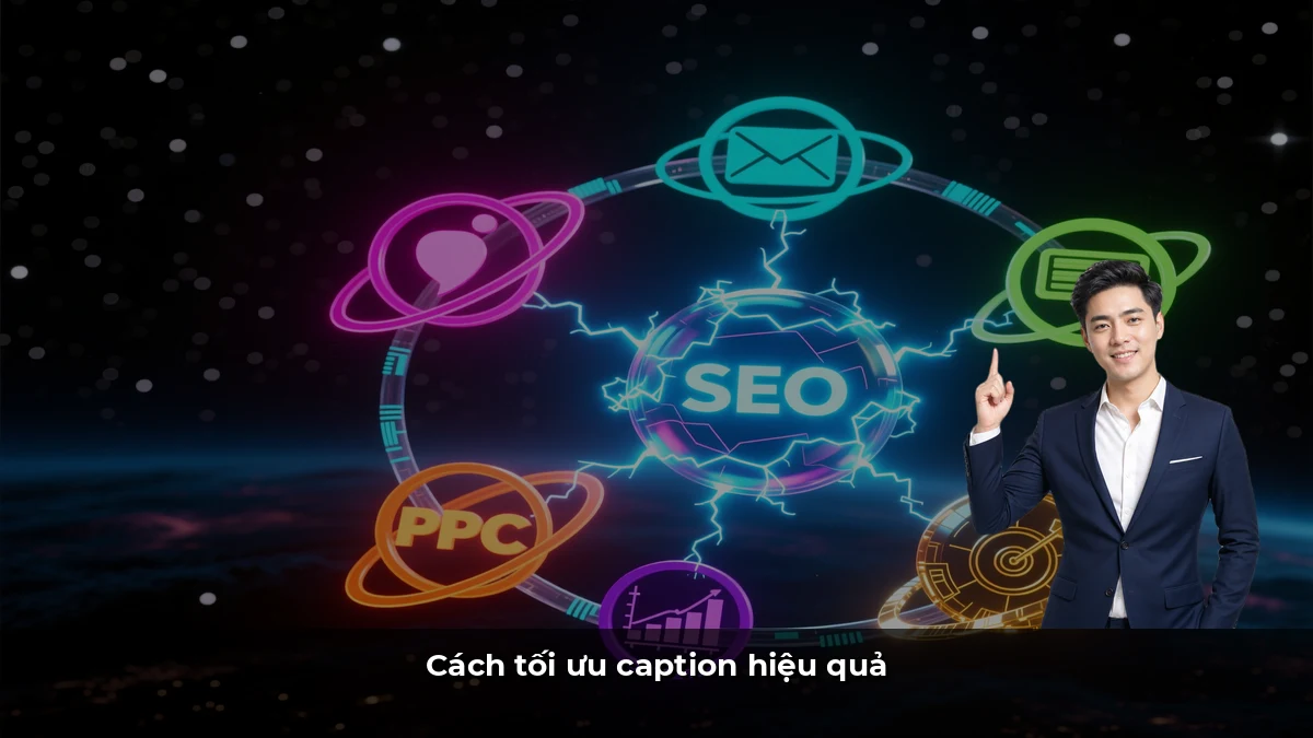 Cách tối ưu caption hiệu quả