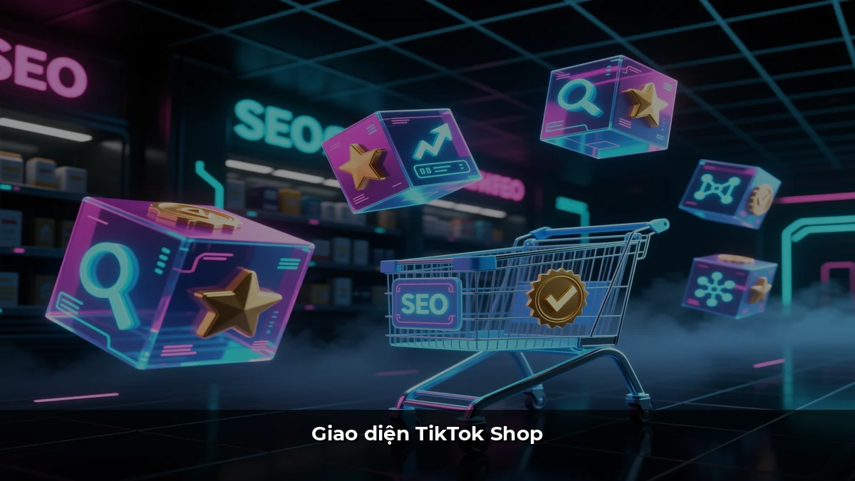 Giao diện TikTok Shop