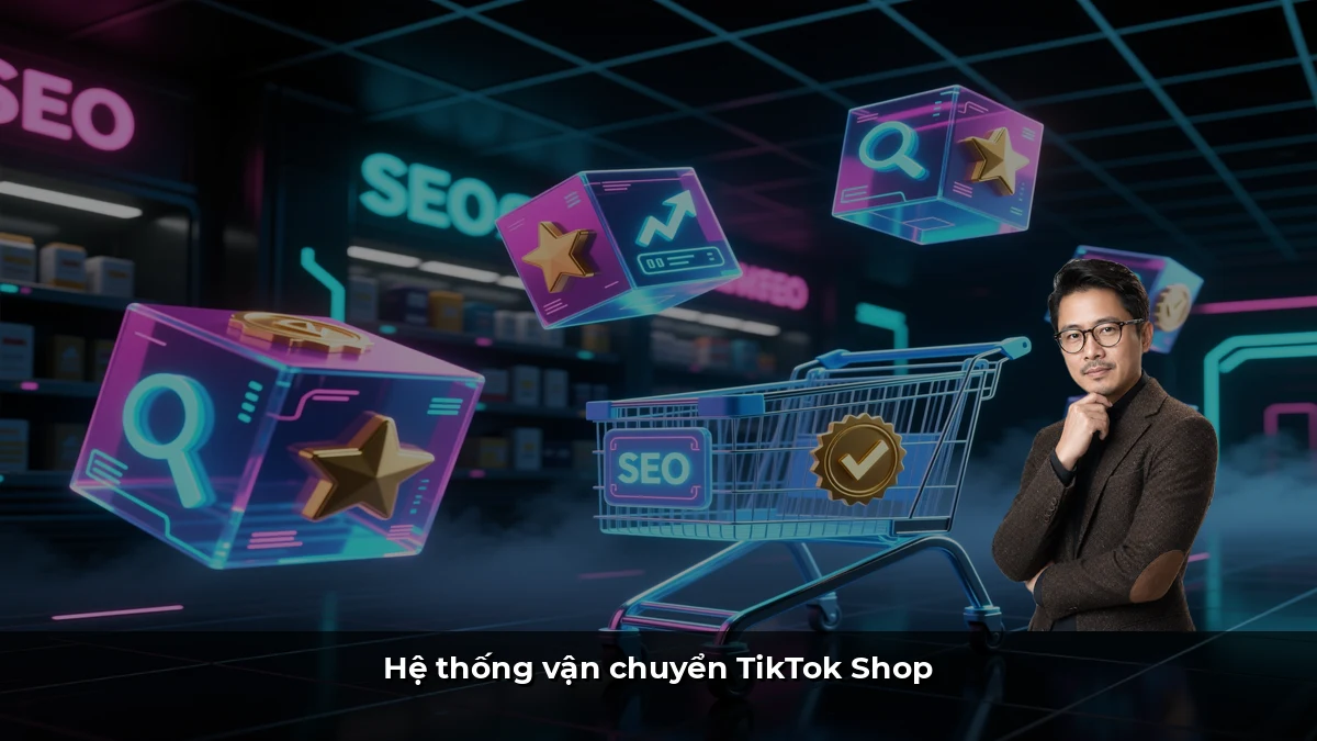 Hệ thống vận chuyển TikTok Shop