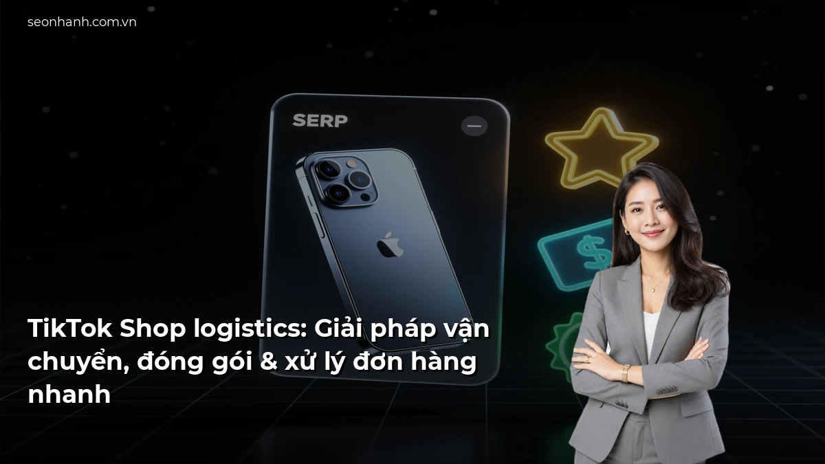 TikTok Shop logistics: Giải pháp vận chuyển, đóng gói & xử lý đơn hàng nhanh
