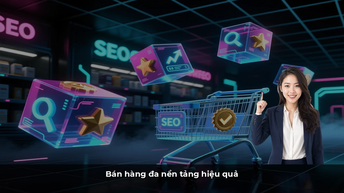 Bán hàng đa nền tảng hiệu quả