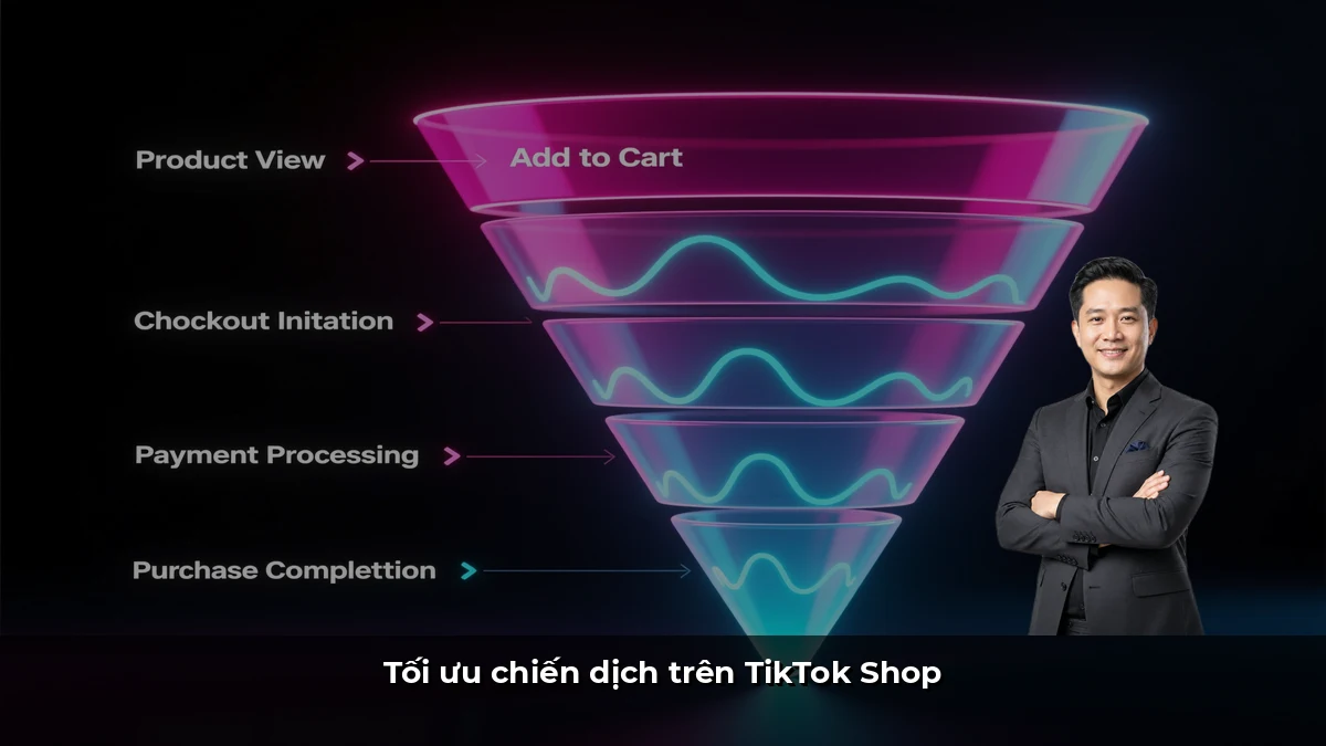 Tối ưu chiến dịch trên TikTok Shop