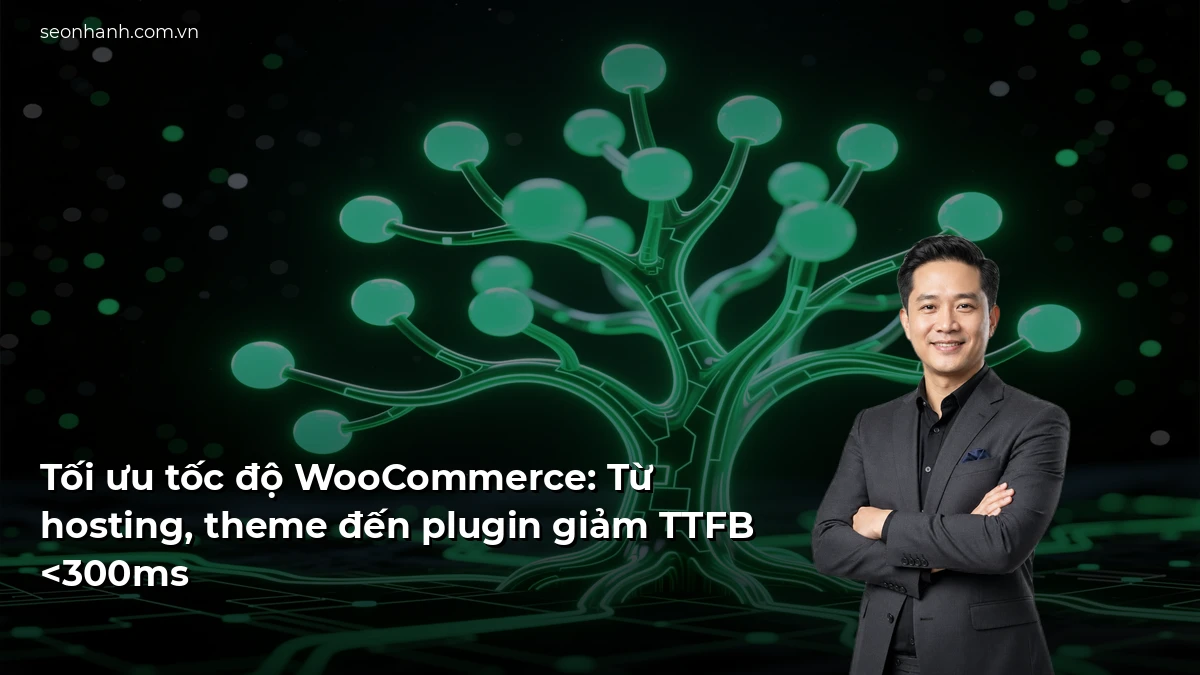 Tối ưu tốc độ WooCommerce: Từ hosting, theme đến plugin giảm TTFB <300ms