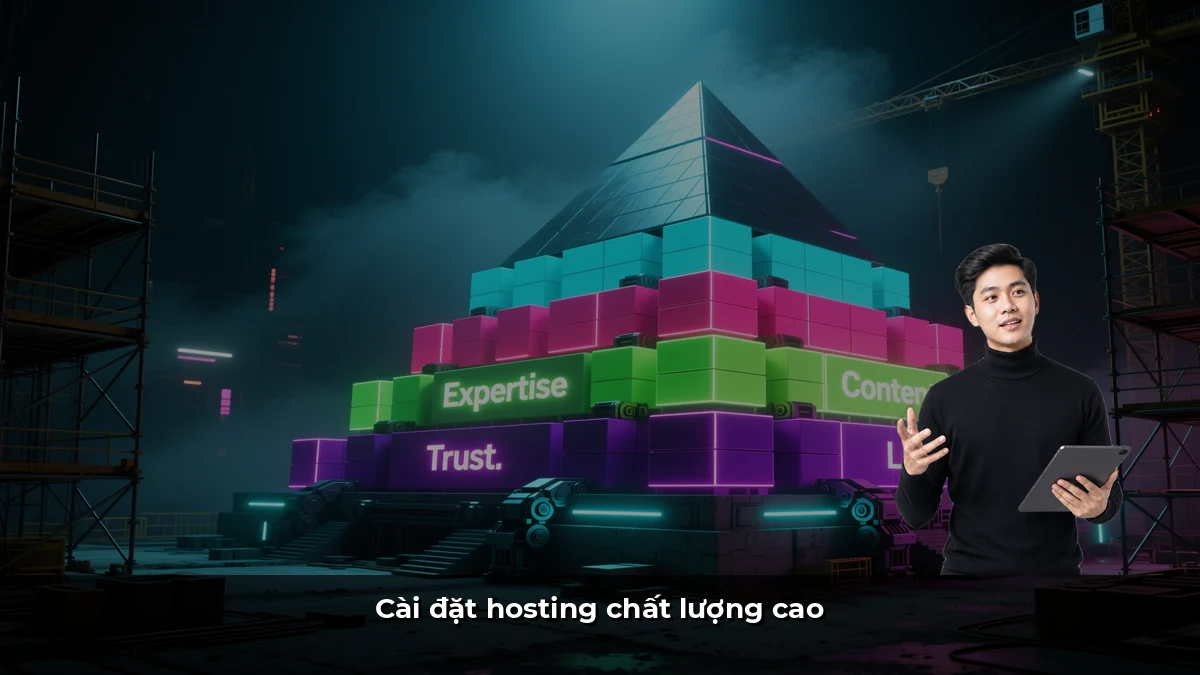 Cài đặt hosting chất lượng cao