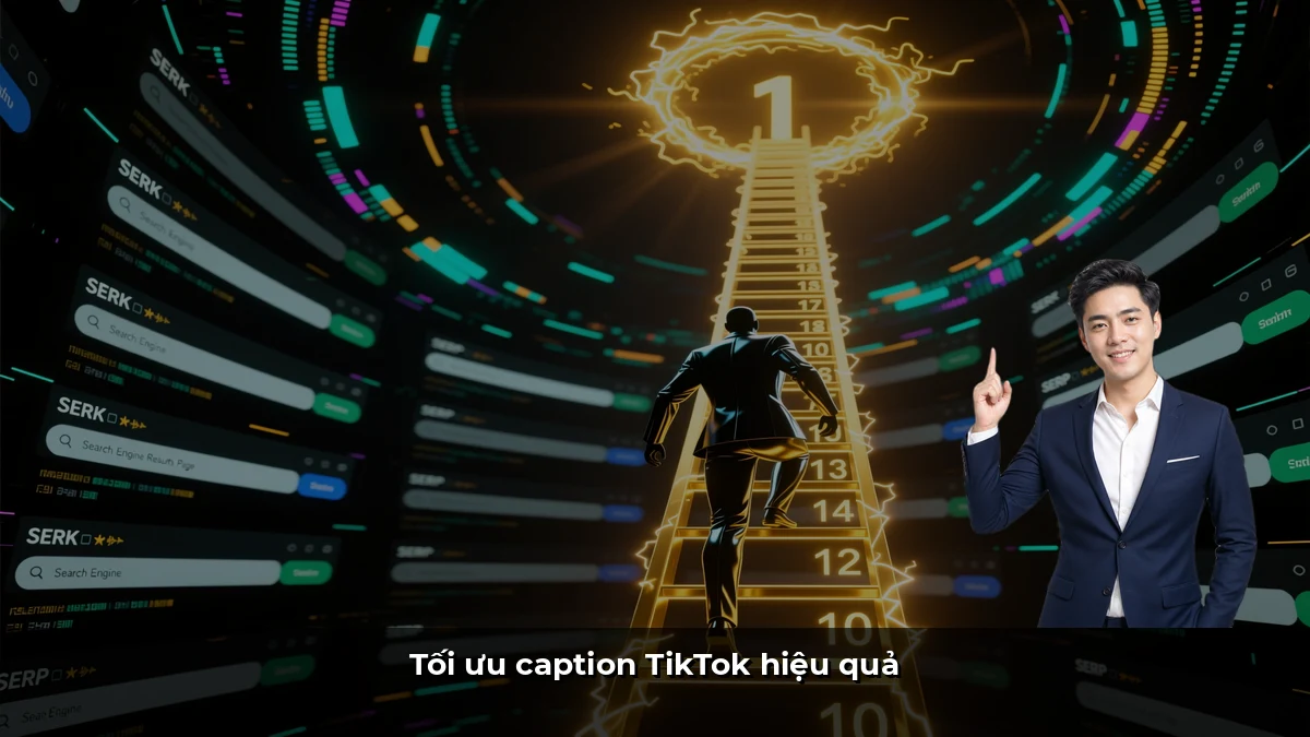 Tối ưu caption TikTok hiệu quả