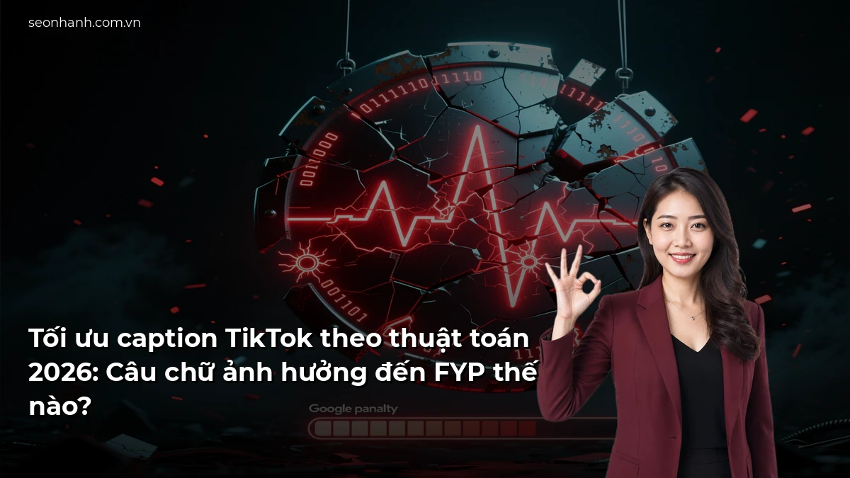 Tối ưu caption TikTok theo thuật toán 2026: Câu chữ ảnh hưởng đến FYP thế nào?
