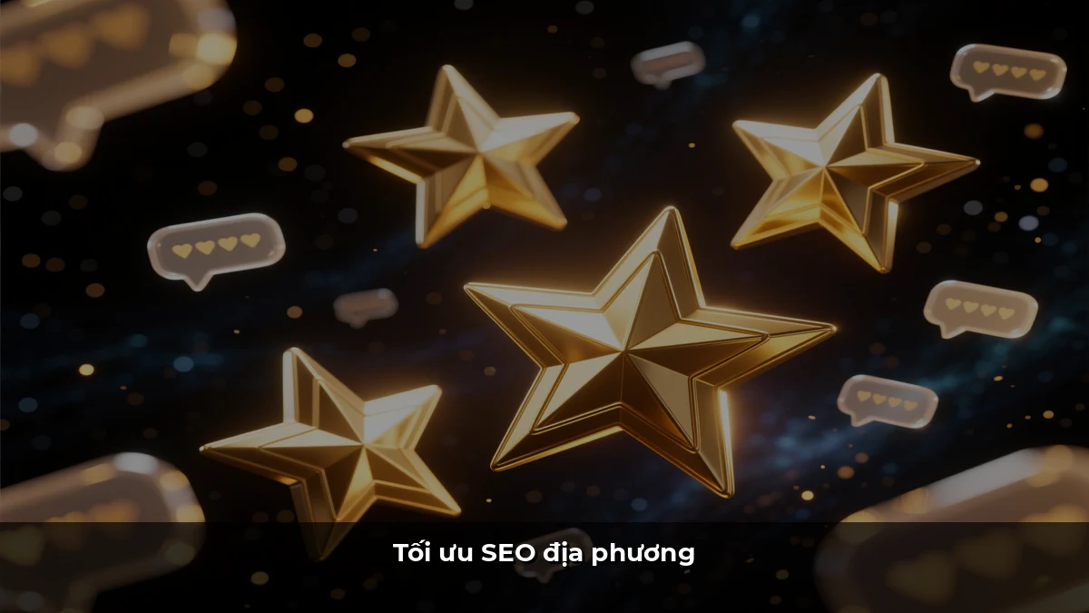Tối ưu SEO địa phương