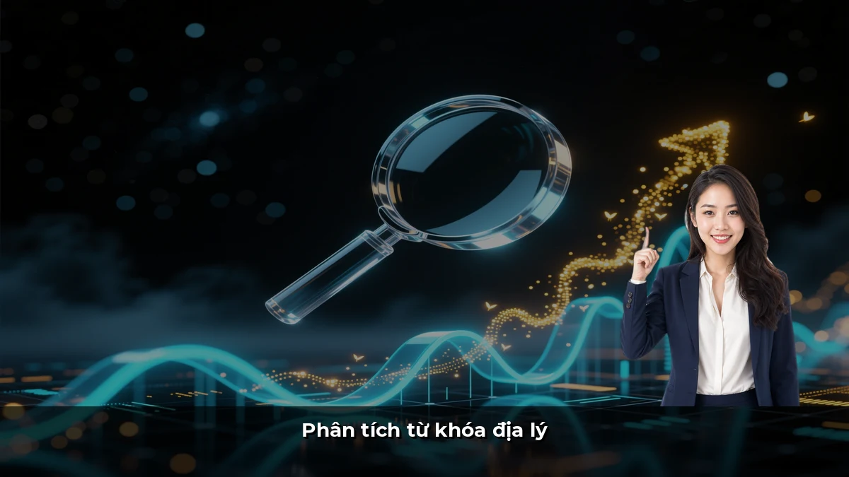 Phân tích từ khóa địa lý