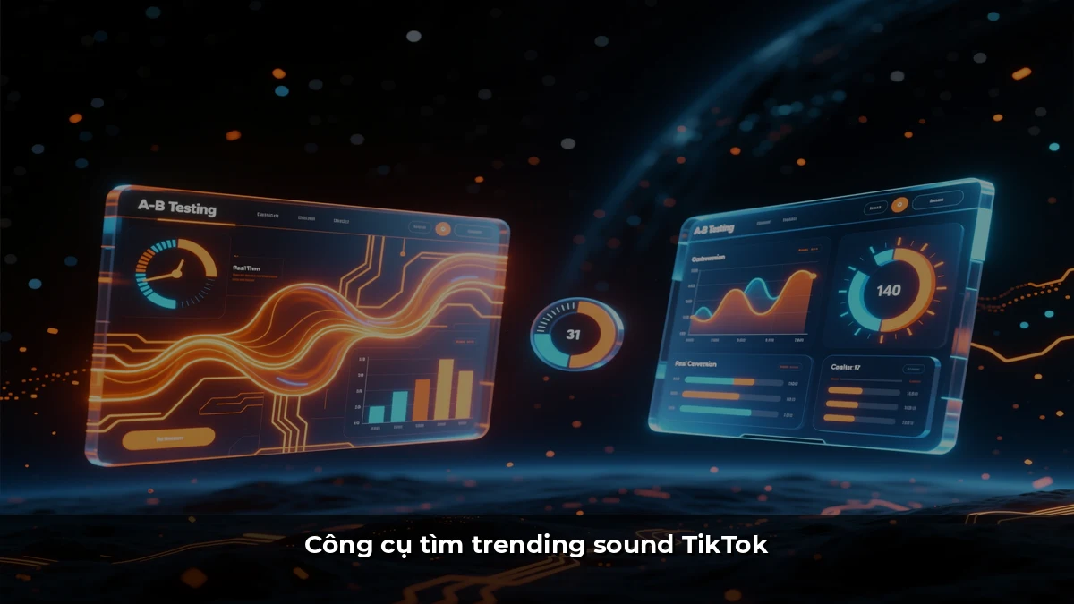 Công cụ tìm trending sound TikTok