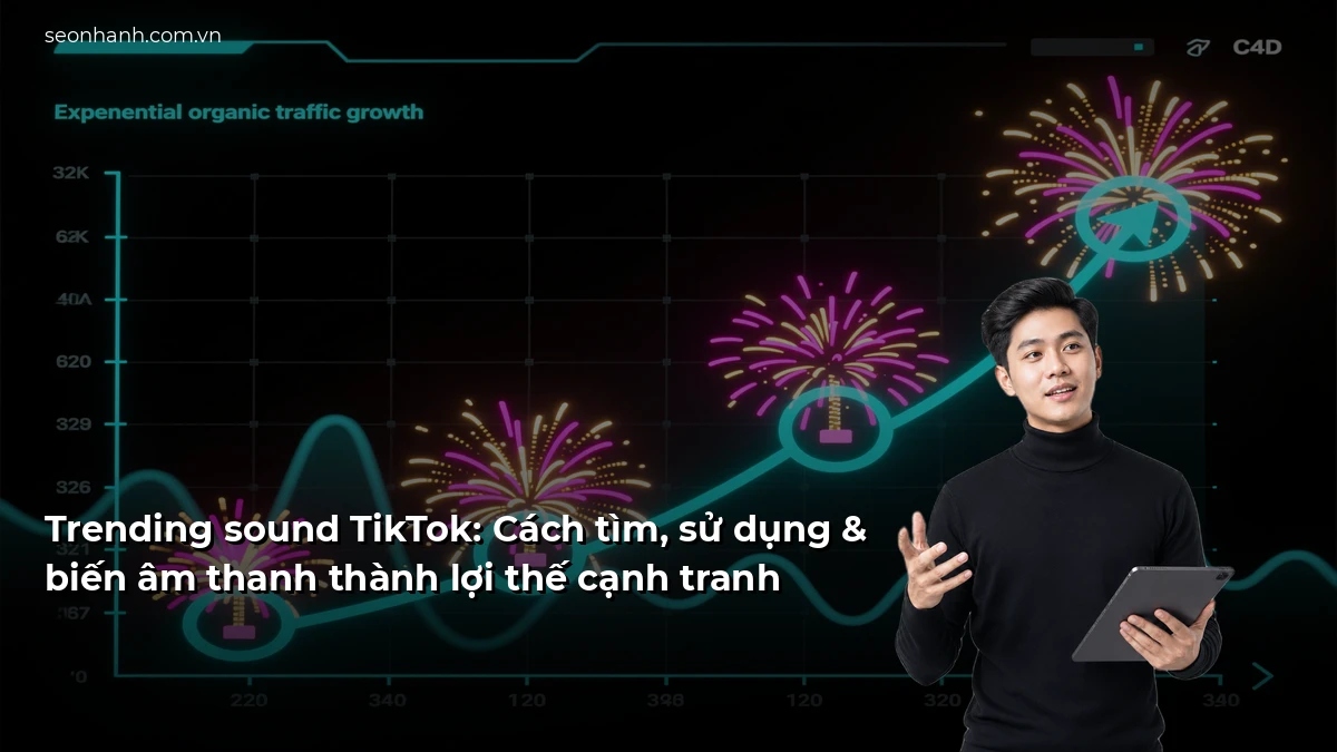Trending sound TikTok: Cách tìm, sử dụng & biến âm thanh thành lợi thế cạnh tranh