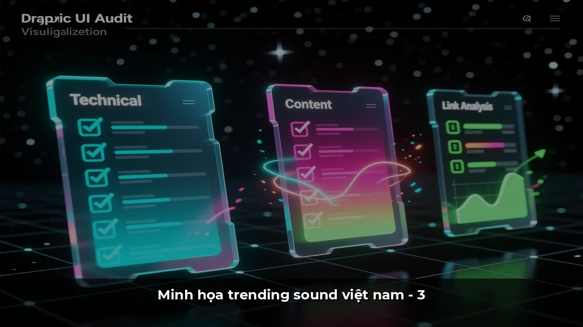 Minh họa trending sound việt nam - 3