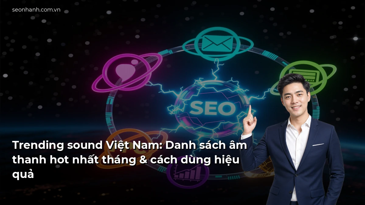 Trending sound Việt Nam: Danh sách âm thanh hot nhất tháng & cách dùng hiệu quả