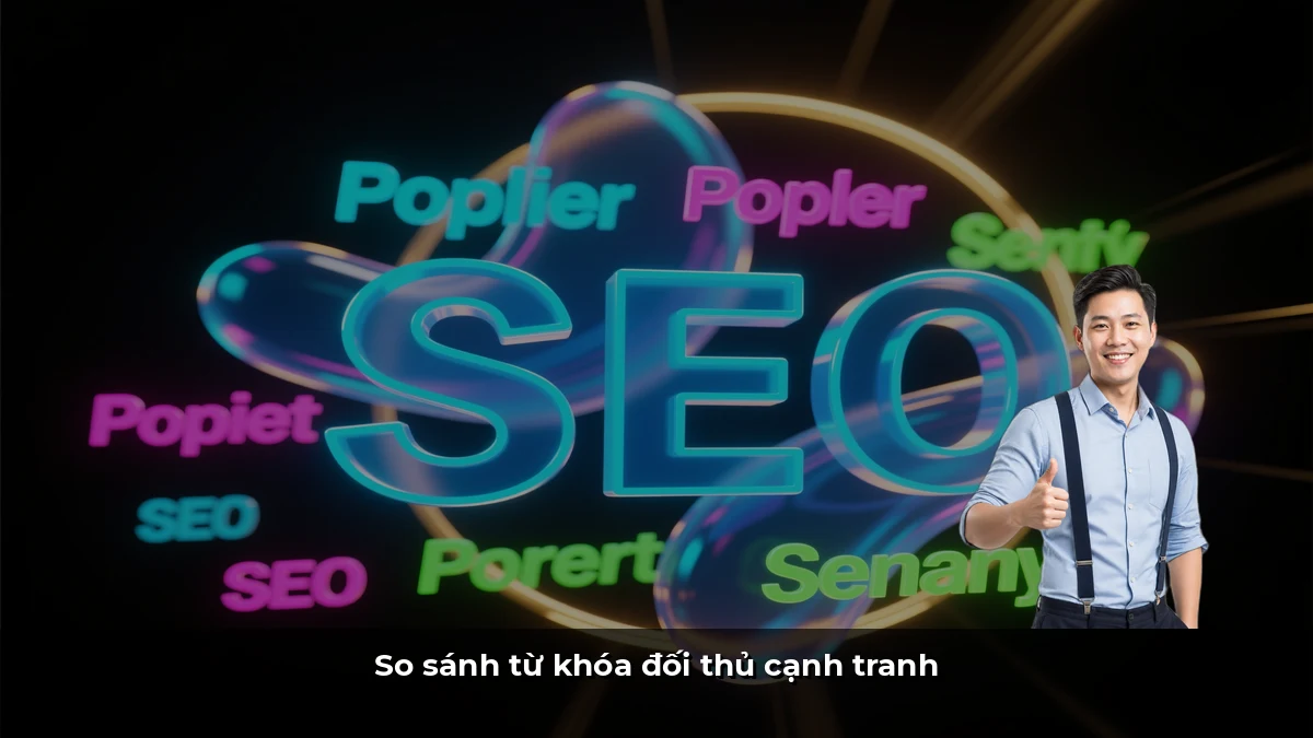So sánh từ khóa đối thủ cạnh tranh