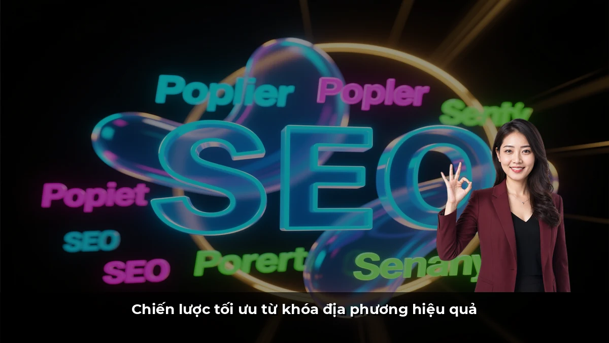 Chiến lược tối ưu từ khóa địa phương hiệu quả