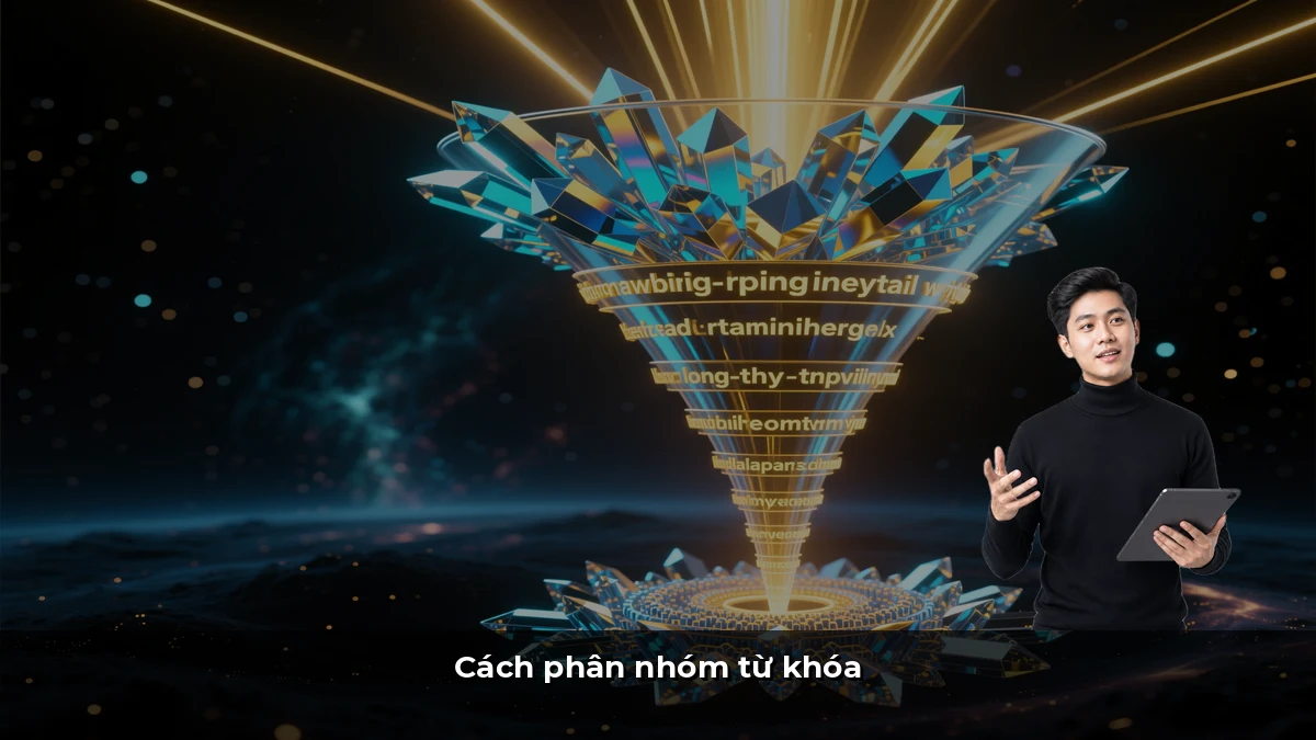 Cách phân nhóm từ khóa