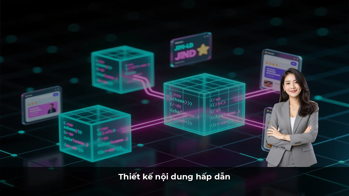 Thiết kế nội dung hấp dẫn