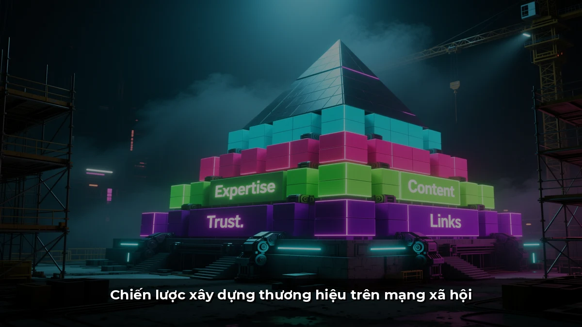 Chiến lược xây dựng thương hiệu trên mạng xã hội