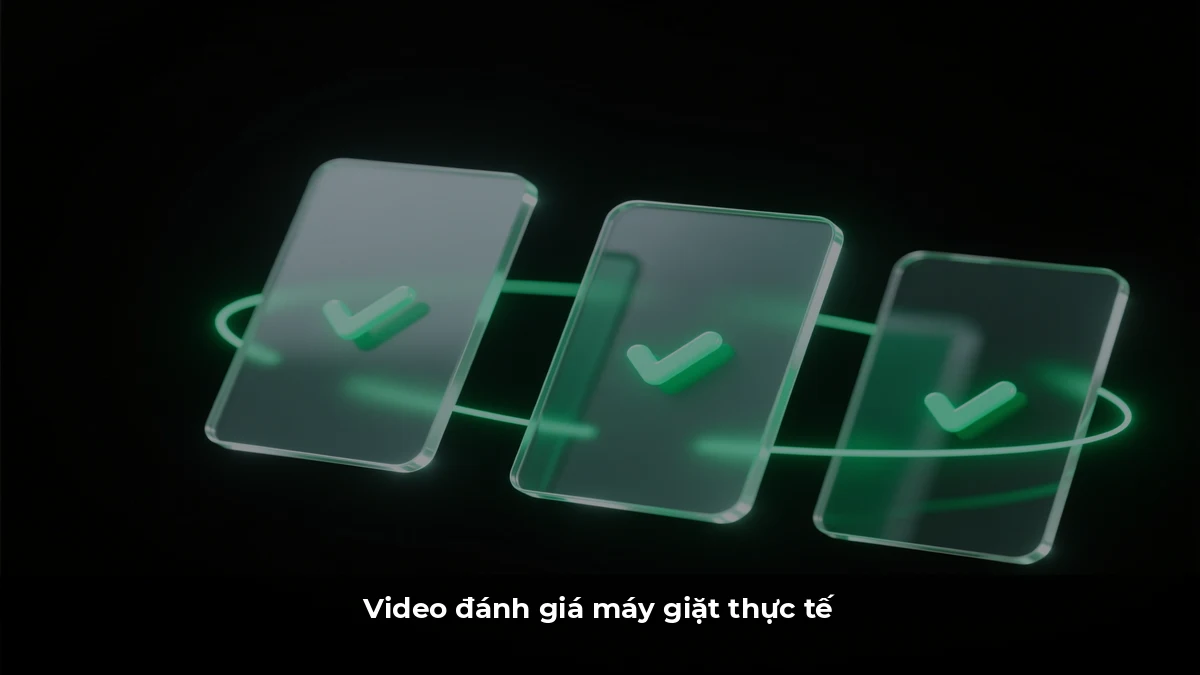Video đánh giá máy giặt thực tế