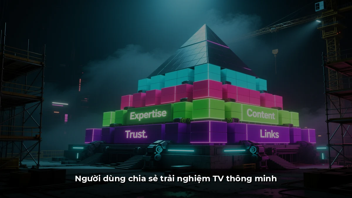 Người dùng chia sẻ trải nghiệm TV thông minh