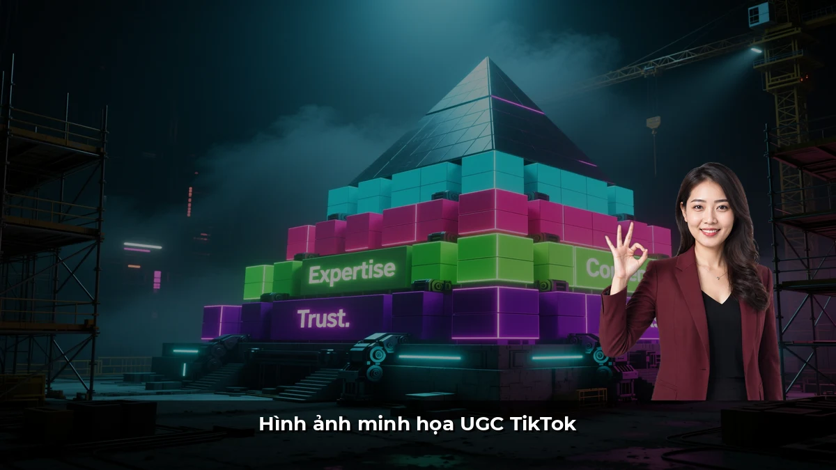 Hình ảnh minh họa UGC TikTok