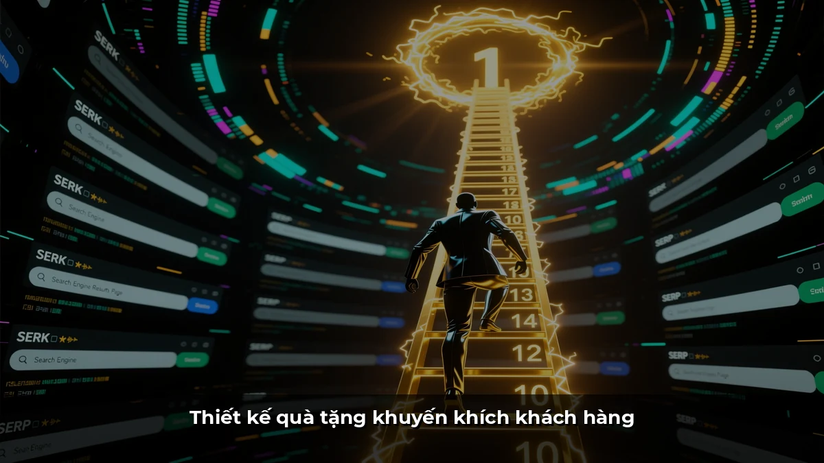 Thiết kế quà tặng khuyến khích khách hàng