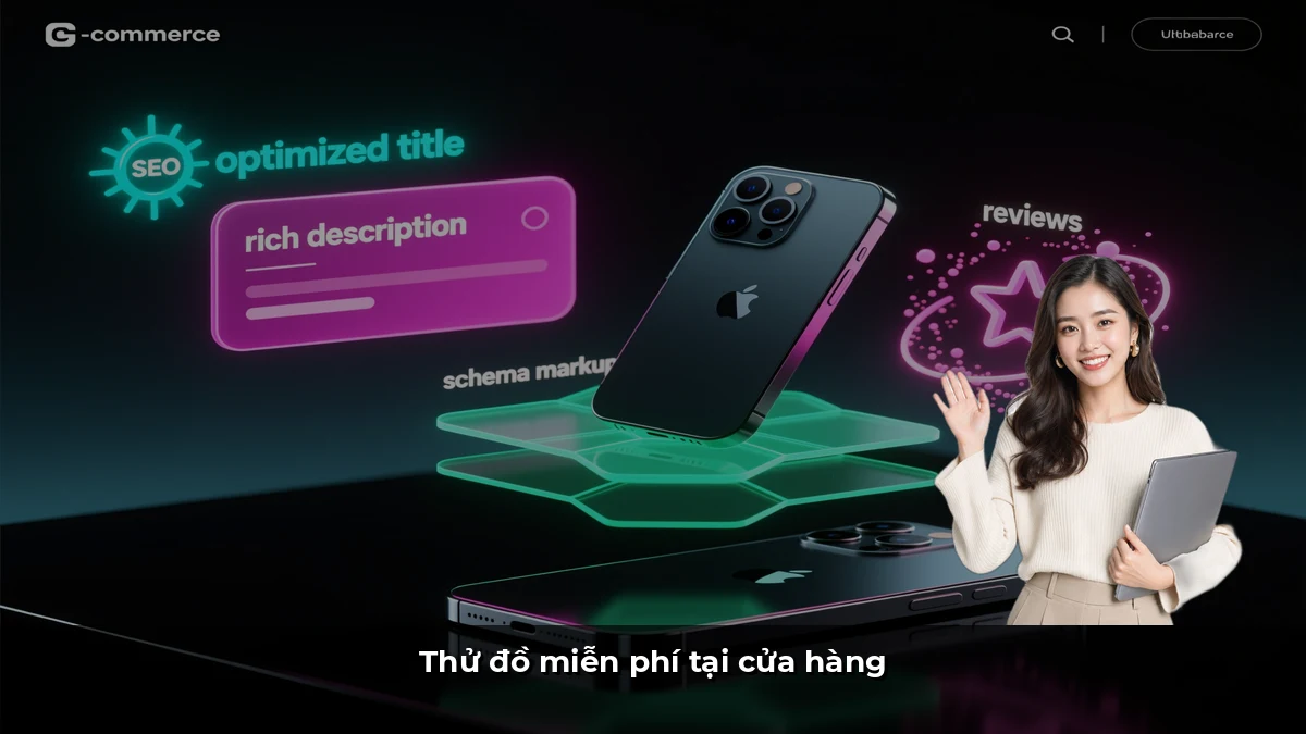 Thử đồ miễn phí tại cửa hàng