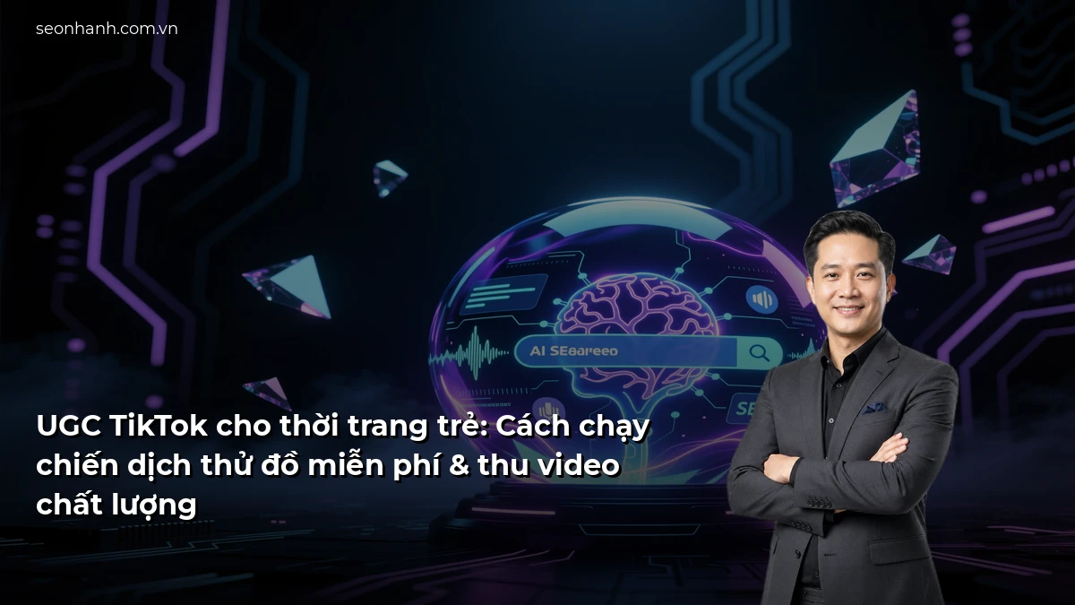 UGC TikTok cho thời trang trẻ: Cách chạy chiến dịch thử đồ miễn phí & thu video chất lượng