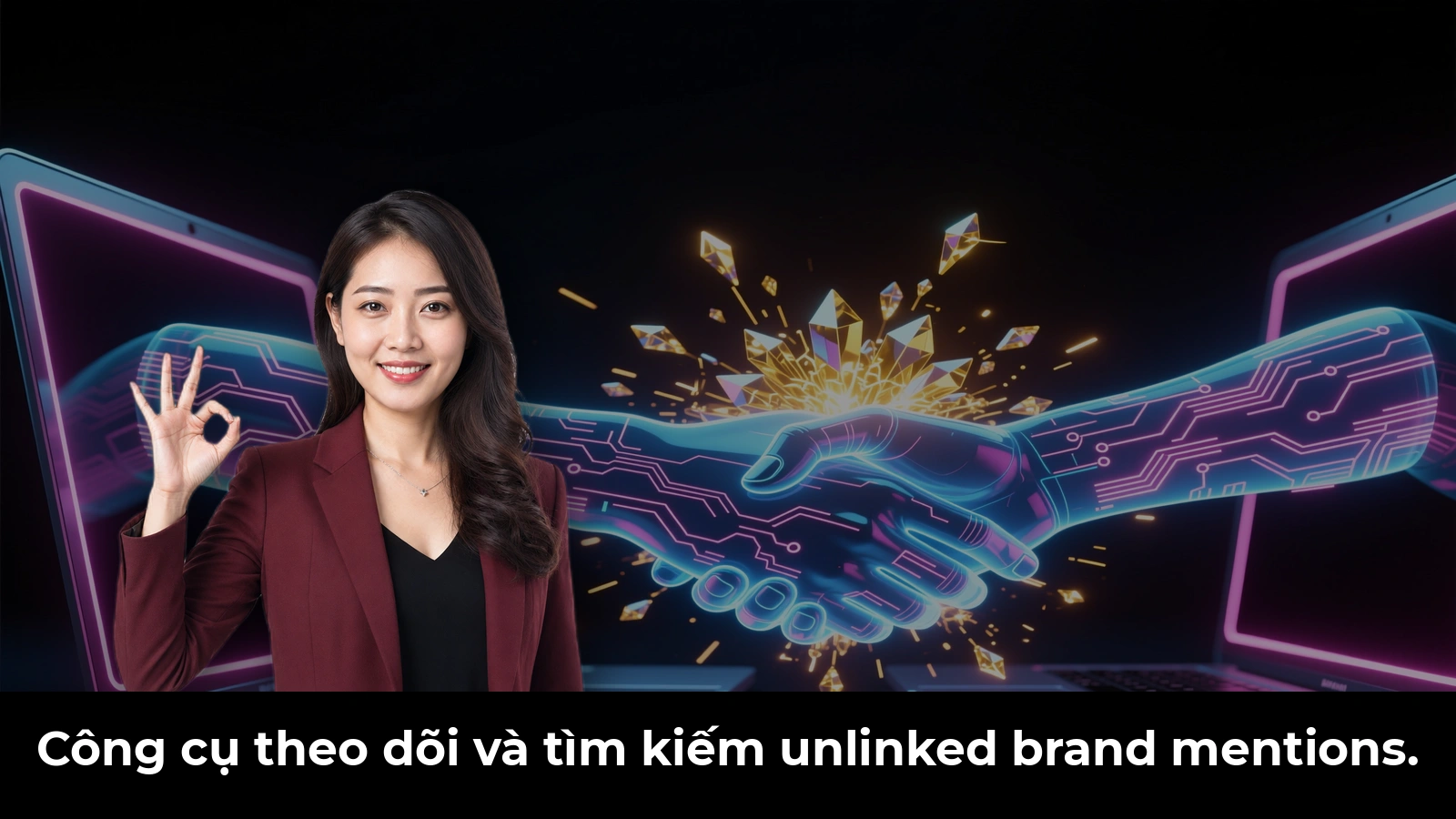 Công cụ theo dõi và tìm kiếm unlinked brand mentions.