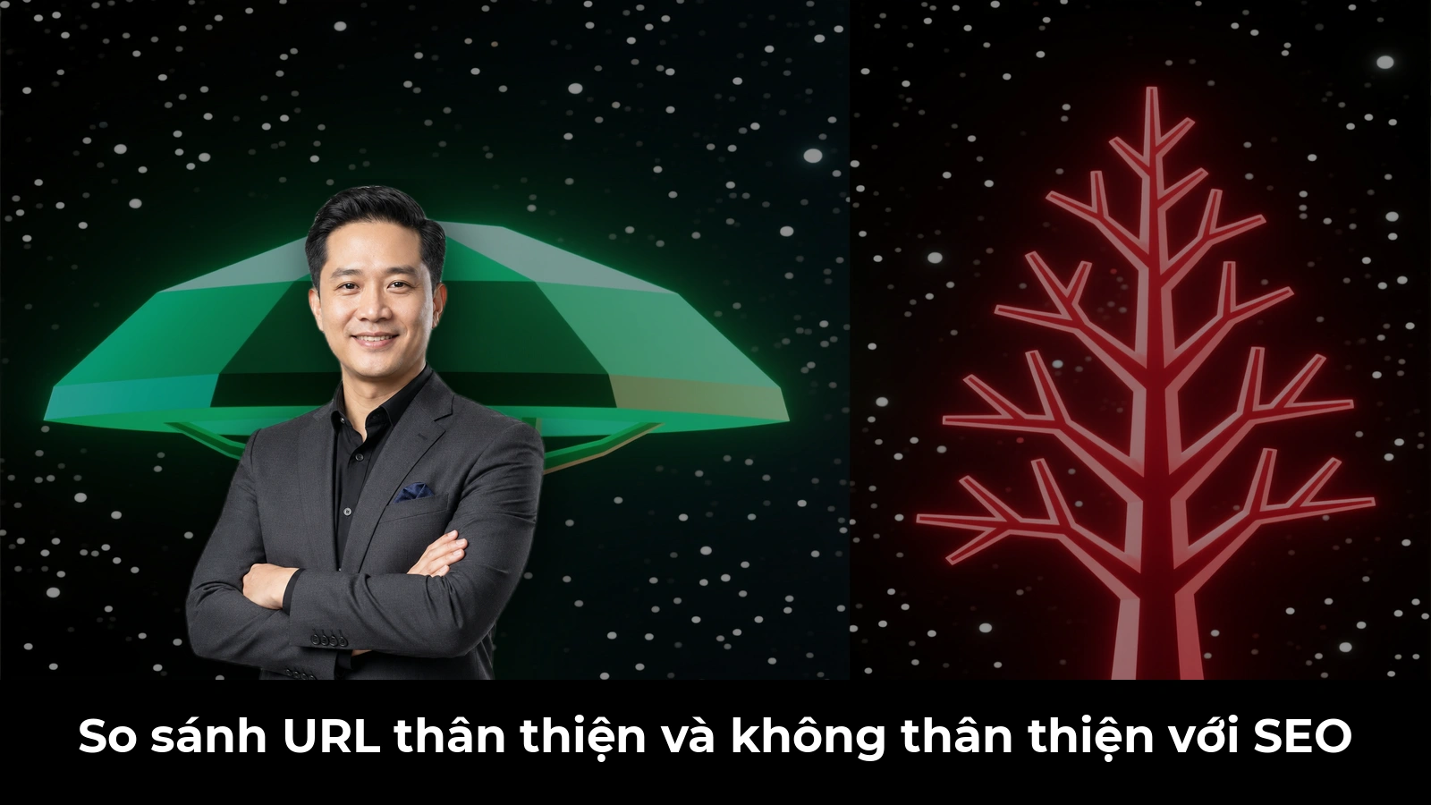 So sánh URL thân thiện và không thân thiện với SEO
