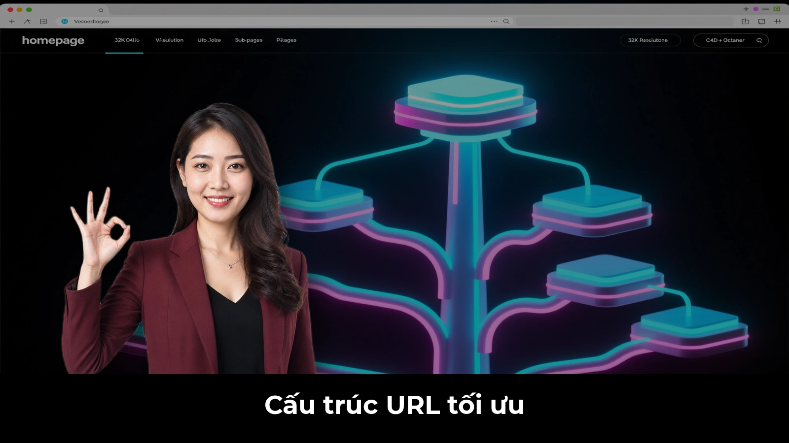 Cấu trúc URL tối ưu
