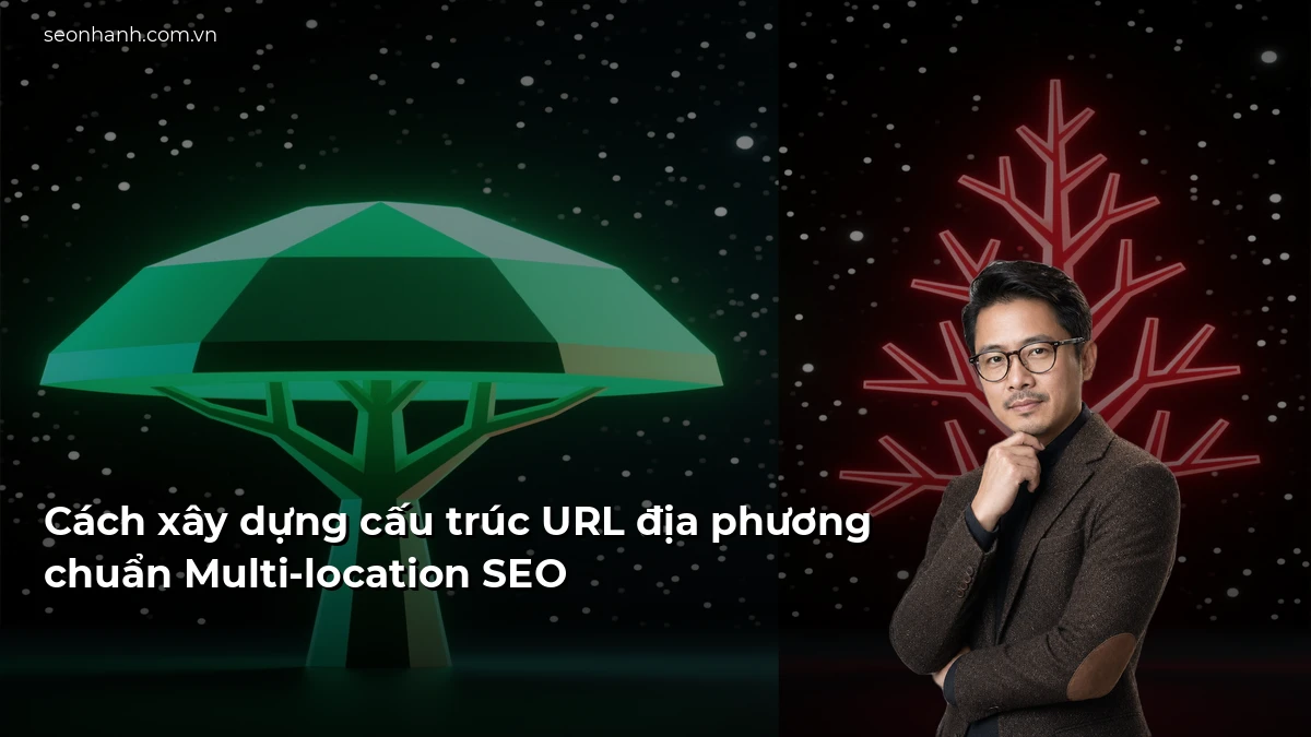 Cách xây dựng cấu trúc URL địa phương chuẩn Multi-location SEO