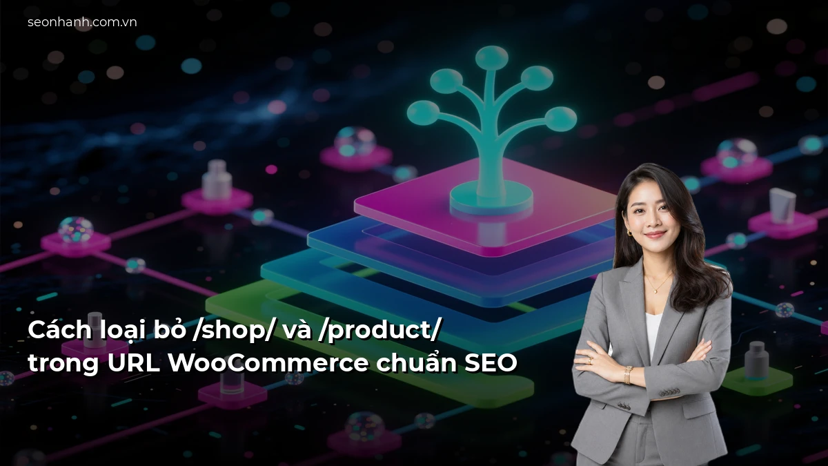 Cách loại bỏ /shop/ và /product/ trong URL WooCommerce chuẩn SEO