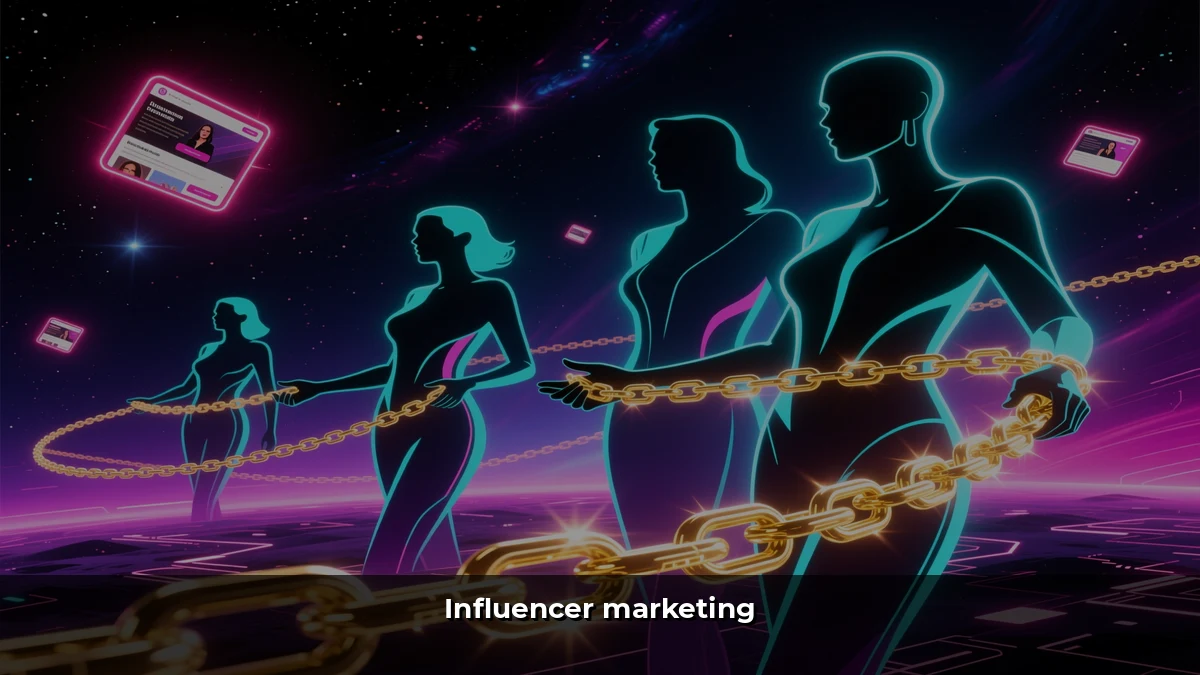 Influencer marketing