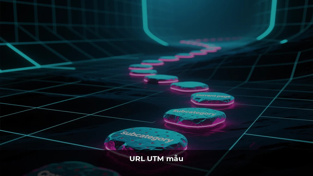 URL UTM mẫu