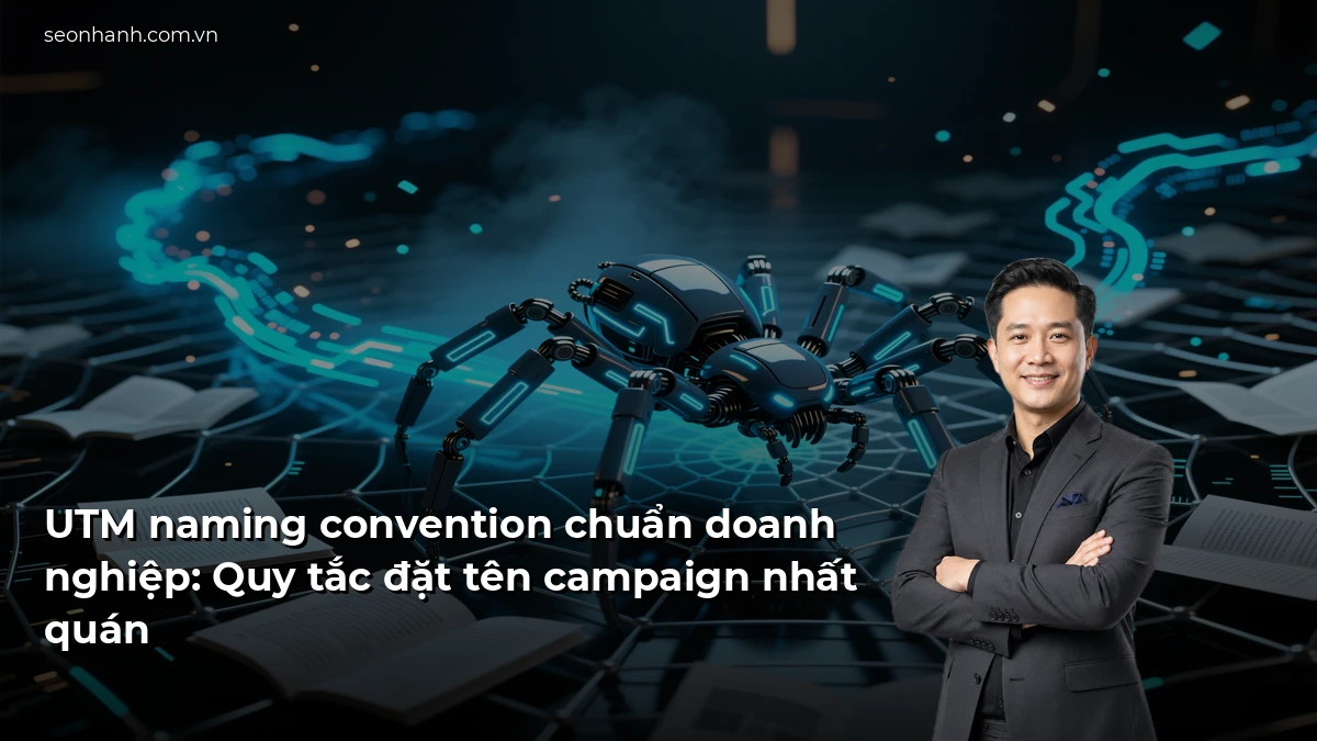 UTM naming convention chuẩn doanh nghiệp: Quy tắc đặt tên campaign nhất quán