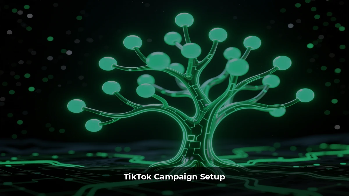 TikTok Campaign Setup