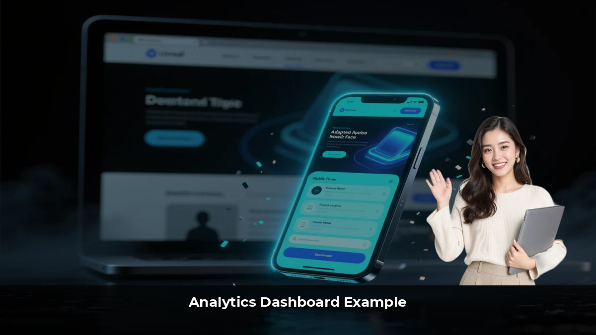 Analytics Dashboard Example