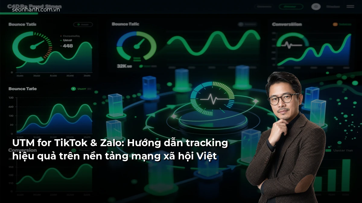 UTM for TikTok & Zalo: Hướng dẫn tracking hiệu quả trên nền tảng mạng xã hội Việt