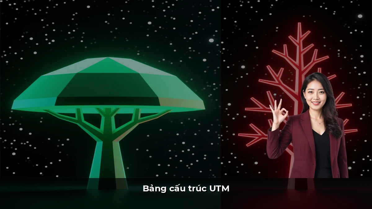 Bảng cấu trúc UTM
