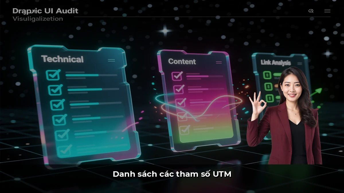 Danh sách các tham số UTM