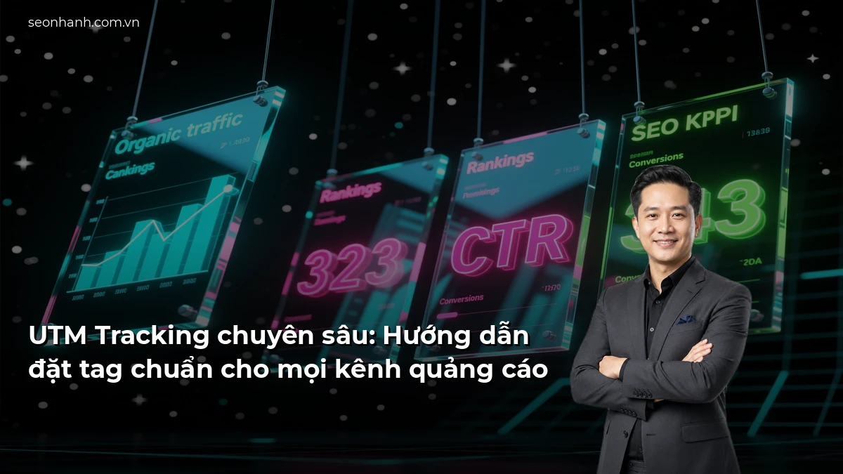 UTM Tracking chuyên sâu: Hướng dẫn đặt tag chuẩn cho mọi kênh quảng cáo