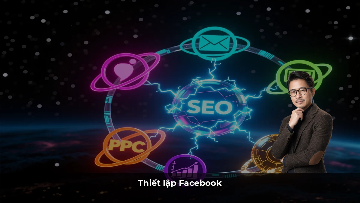 Thiết lập Facebook