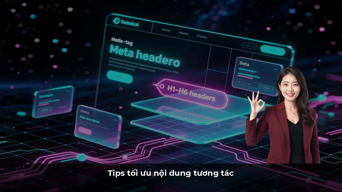 Tips tối ưu nội dung tương tác
